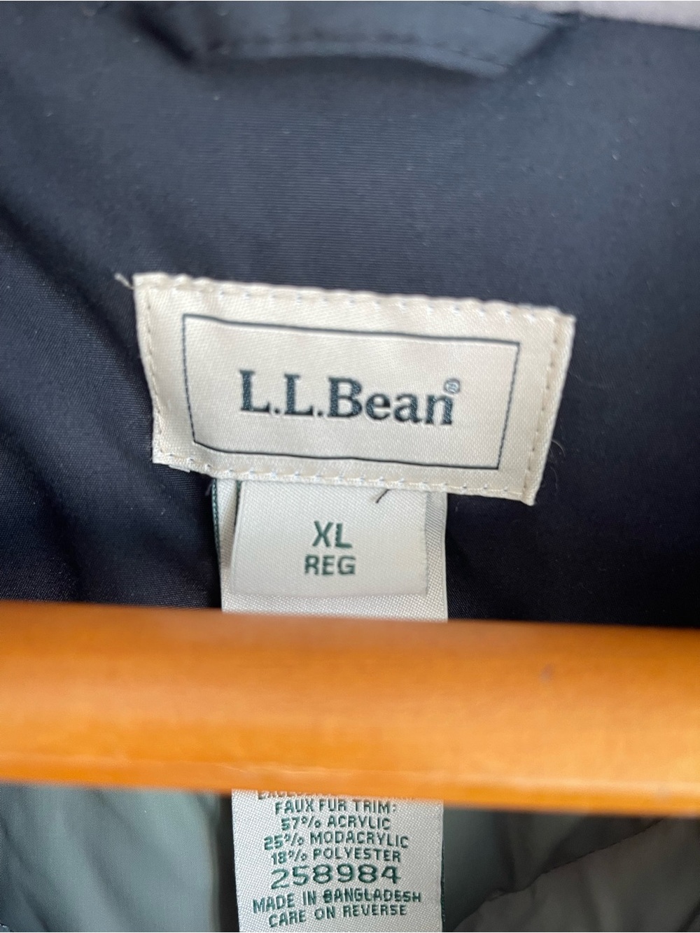 LL Bean 100% Down Parka - Picture 9 of 16